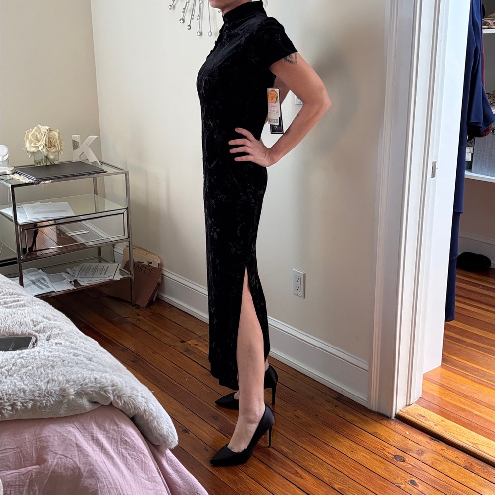 dressbarn Black Maxi Dress